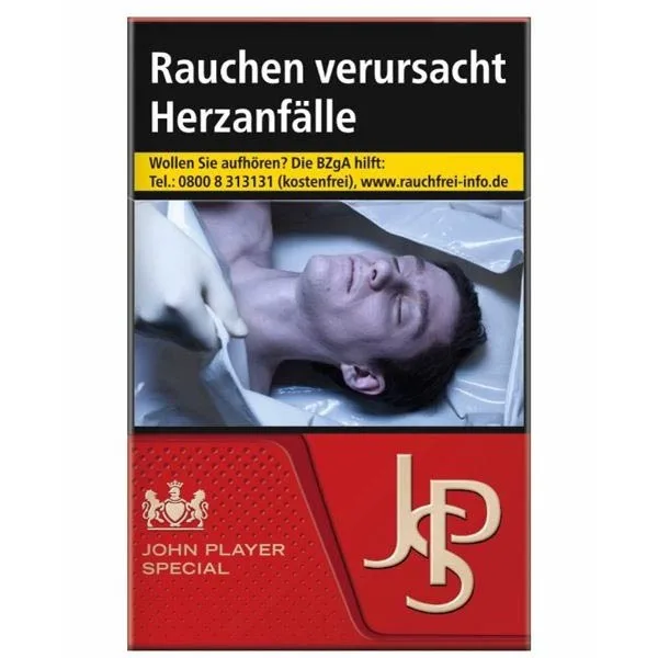 JPS Just Red (10x20) – Produktabbildung