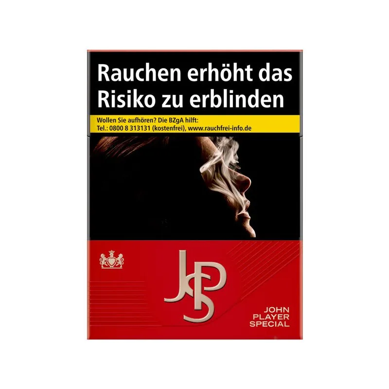 JPS Red Edition Automatenpackung (10x20) – Produktabbildung
