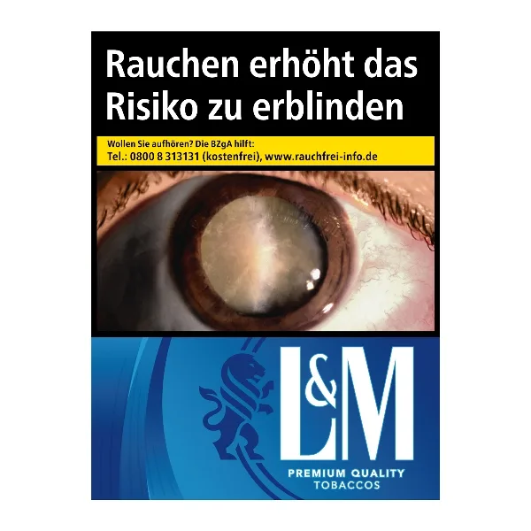 L&M Blue Label 2XL-Box (8x30) – Produktabbildung