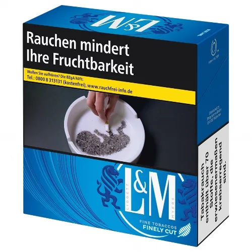 L&M Blue Label 4XL-Box (5x38) – Produktabbildung