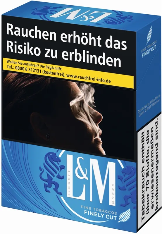 L&M Blue Label 7XL-Box (3x57) – Produktabbildung