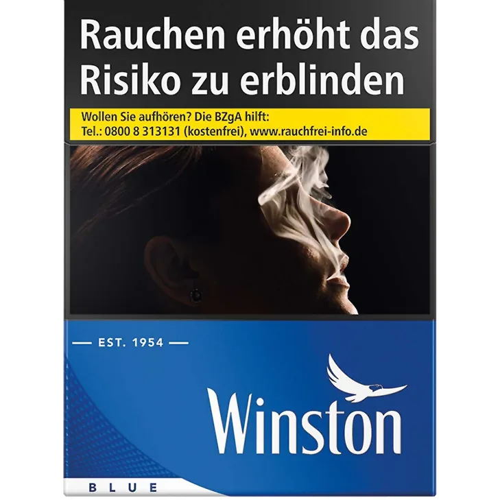 L&M Blue Label XL-Box (8x26) Limited Edition – Produktabbildung