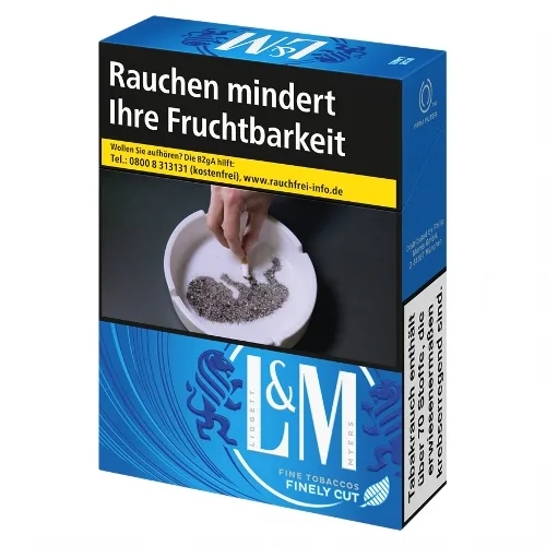 L&M Blue Label (10x20) – Produktabbildung