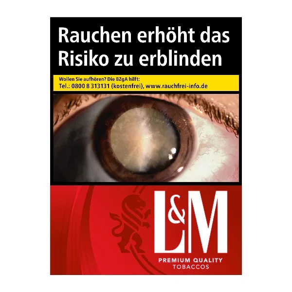 L&M Red Label 2XL-Box (8x30) – Produktabbildung
