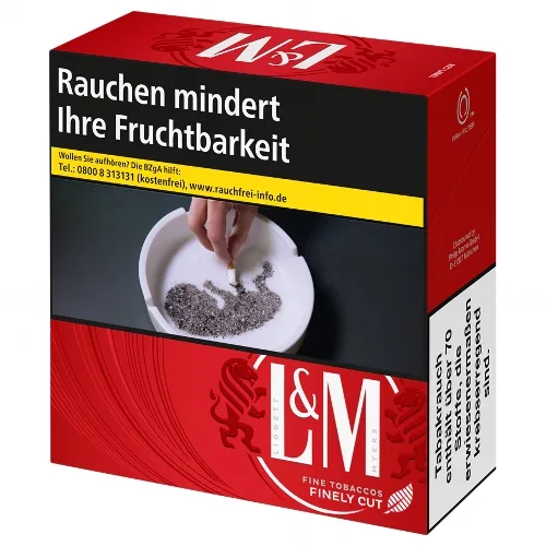 L&M Red Label 4XL-Box (5x38) – Produktabbildung