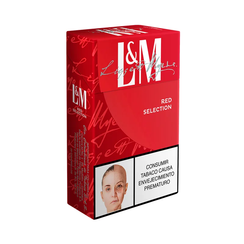 L&M Red Label Automatenpackung (20x20) – Produktabbildung