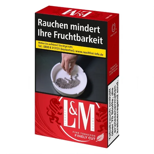 L&M Red Label (10x20) – Produktabbildung