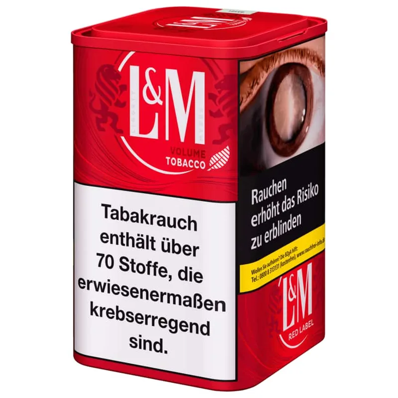 L&M Volume Tobacco Red Label BIG – Produktabbildung
