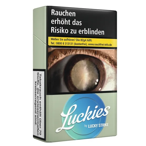 LUCKIES BY LUCKY STRIKE Blue Giga (8x23) – Produktabbildung