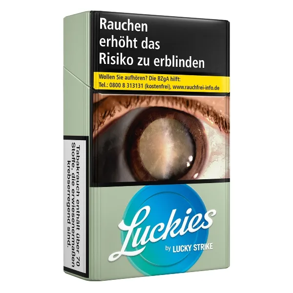 LUCKIES BY LUCKY STRIKE Blue (10x20) – Produktabbildung