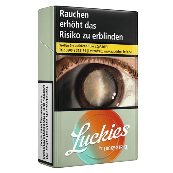 LUCKIES BY LUCKY STRIKE Red Giga (8x23) – Produktabbildung
