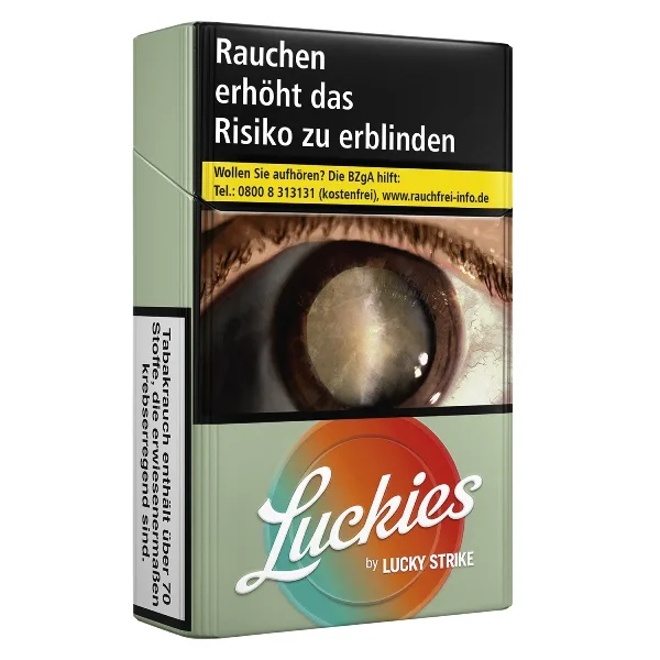 LUCKIES BY LUCKY STRIKE Red (10x20) – Produktabbildung
