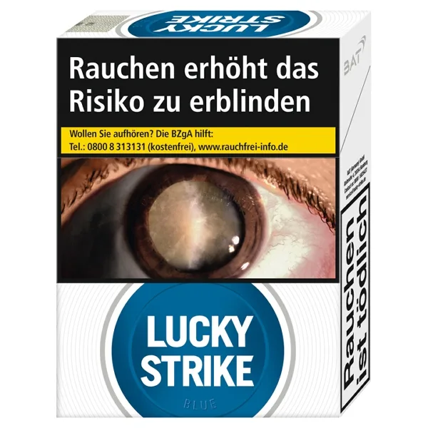 LUCKY STRIKE Blue Giga (12x22) – Produktabbildung