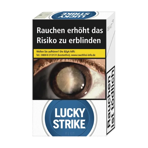 LUCKY STRIKE Blue (10x20) – Produktabbildung