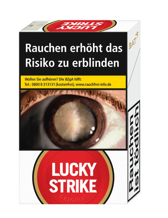 LUCKY STRIKE Original Filter Red (10x20) – Produktabbildung