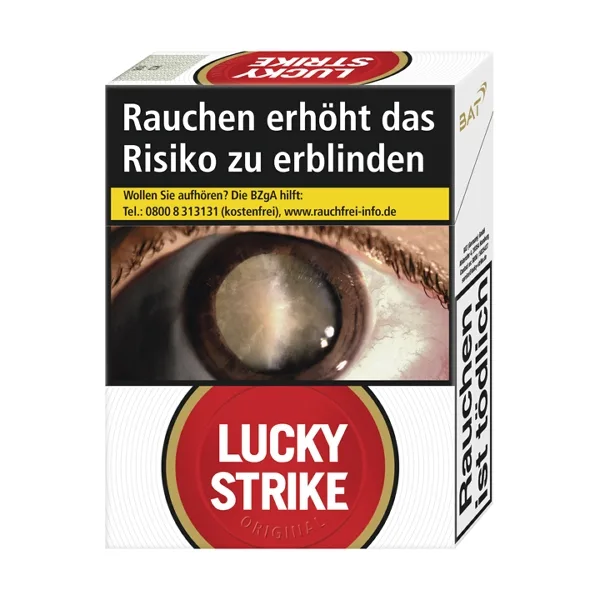 LUCKY STRIKE Original Red Giga (12x22) – Produktabbildung