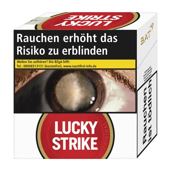 LUCKY STRIKE Original Red Hercules (3x60) – Produktabbildung
