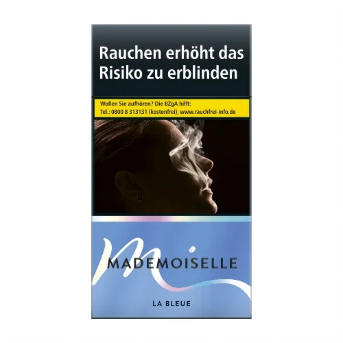 MADEMOISELLE La Bleue (10x20) – Produktabbildung