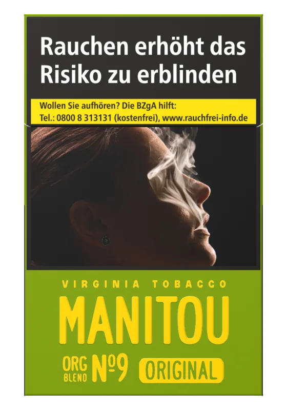 MANITOU Organic Blend No 9 Green L (10x20) – Produktabbildung