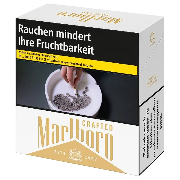MARLBORO Crafted Gold 7XL (3x60) Limited – Produktabbildung