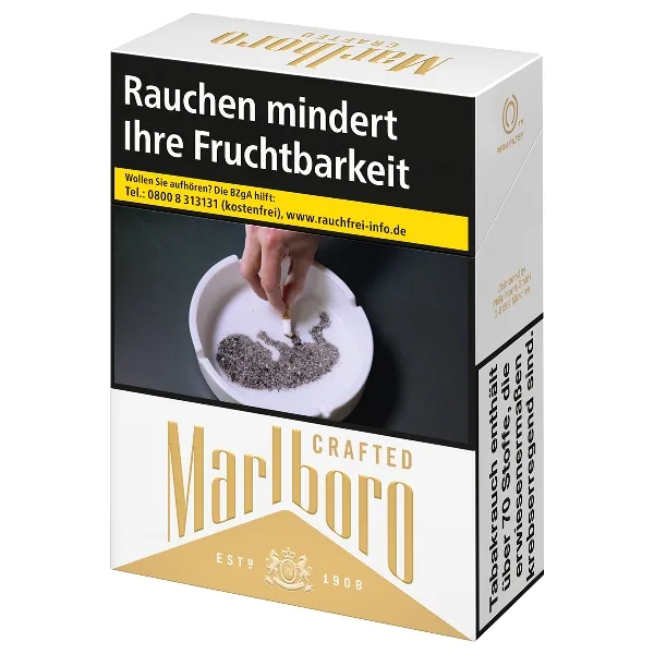 MARLBORO Crafted Gold (8x28) Limited – Produktabbildung