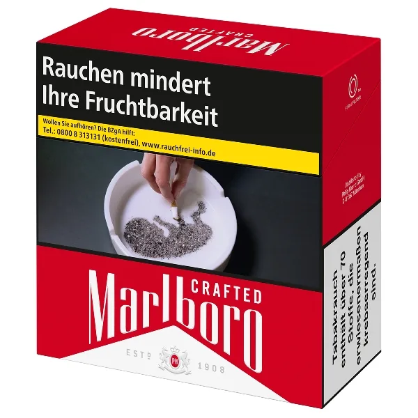 MARLBORO Crafted Red 7XL (3x60) Limited – Produktabbildung