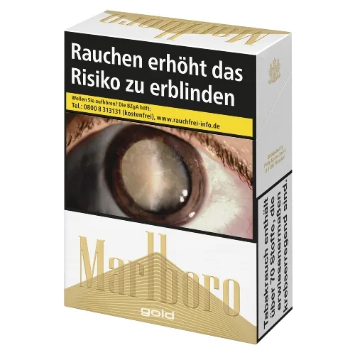 MARLBORO Gold 2XL-Box (8x28) – Produktabbildung