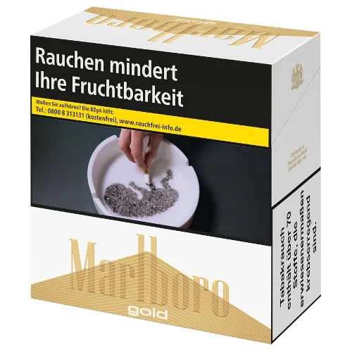 MARLBORO Gold 7XL (3x55) – Produktabbildung