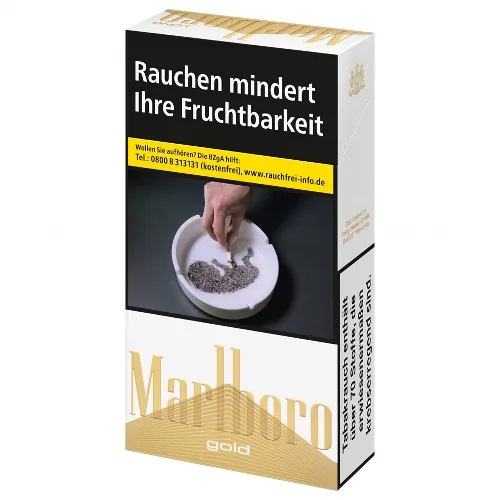 MARLBORO Gold Long (10x20) – Produktabbildung