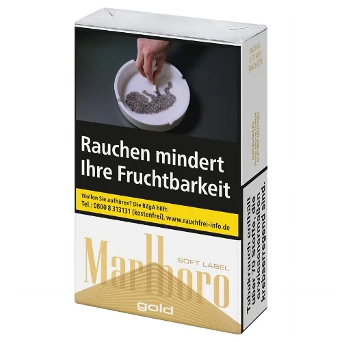 MARLBORO Gold Soft Label (10x20) – Produktabbildung
