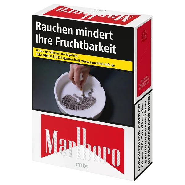 MARLBORO Mix XL (8x22) – Produktabbildung