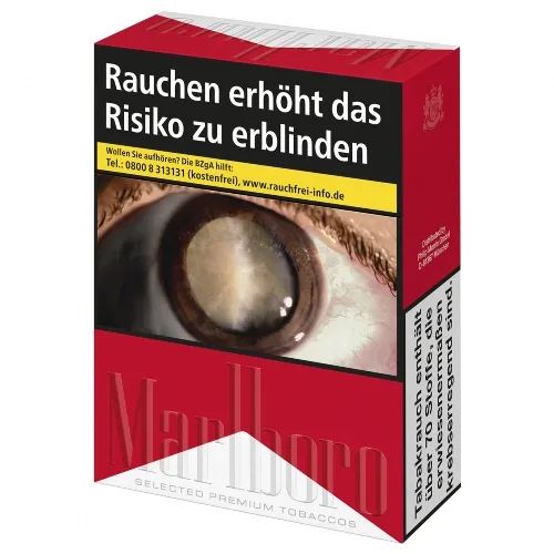 MARLBORO Red 2XL-Box (8x28) – Produktabbildung