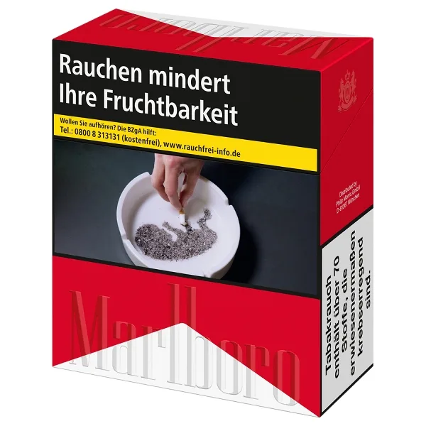 MARLBORO Red 3XL (8x34) – Produktabbildung