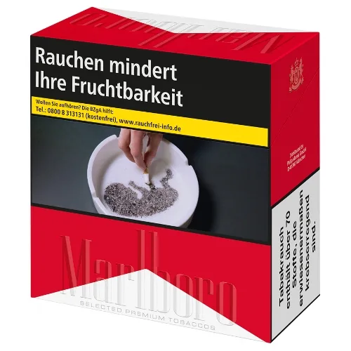 MARLBORO Red 7XL (3x55) – Produktabbildung