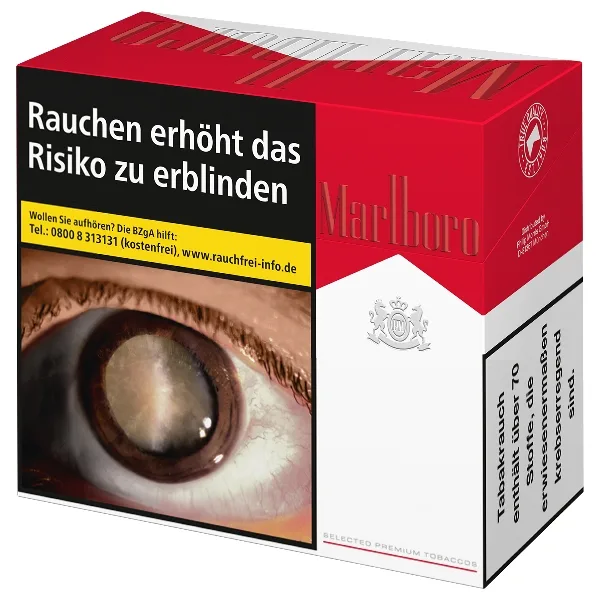 MARLBORO Red 9XL (3x77) – Produktabbildung
