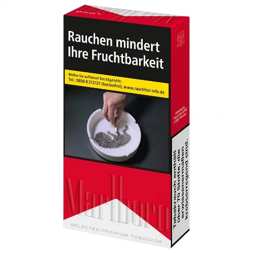 MARLBORO Red Long (10x20) – Produktabbildung