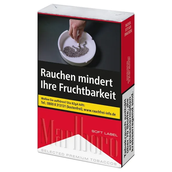 MARLBORO Red Soft Label (10x20) – Produktabbildung