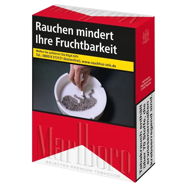 MARLBORO Red XL-Box (8x22) – Produktabbildung