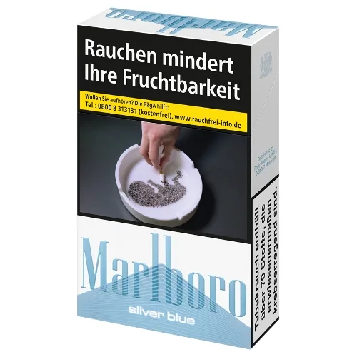 MARLBORO Silver Blue (10x20) – Produktabbildung