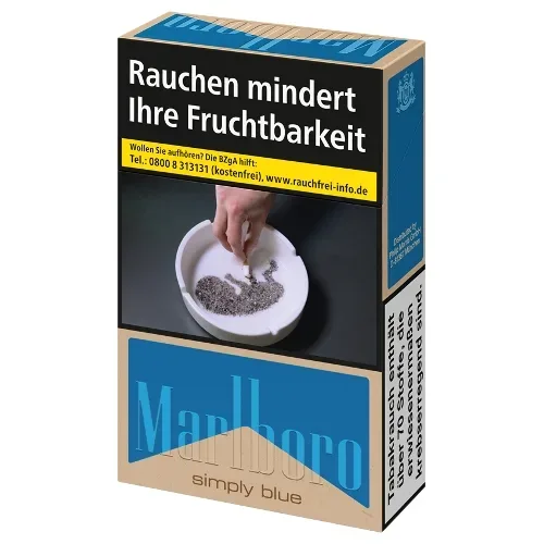 MARLBORO Simply Blue (10x20) – Produktabbildung