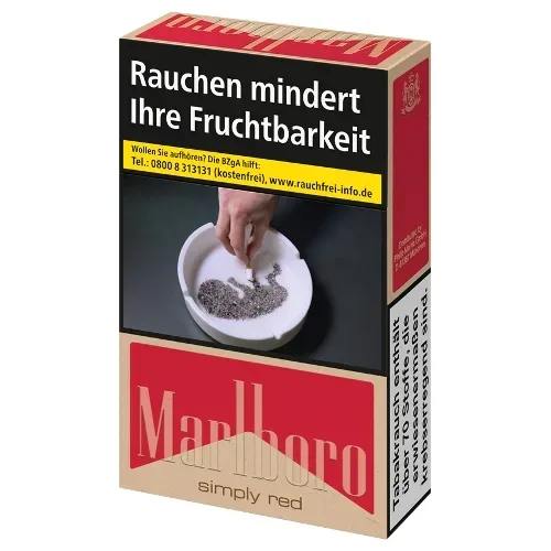 MARLBORO Simply Red (10x20) Produktabbildung