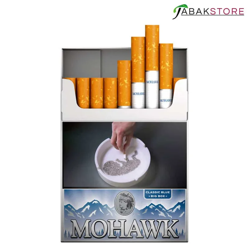 MOHAWK Blue BB (8x25) – Produktabbildung