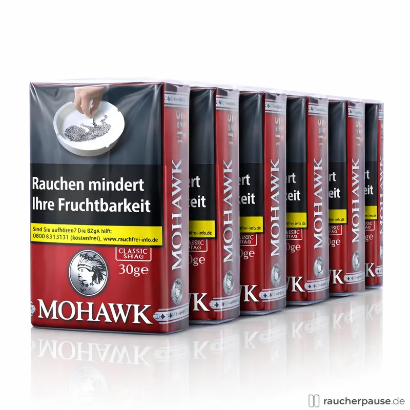 MOHAWK Classic Red (10x20) – Produktabbildung