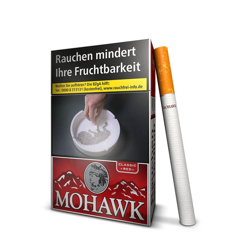 MOHAWK Red BB (8x25) – Produktabbildung