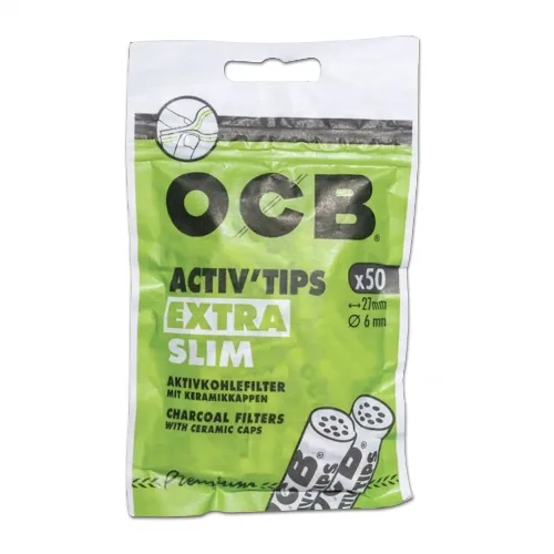 OCB Activ'Tips Extra Slim 6mm – Produktabbildung