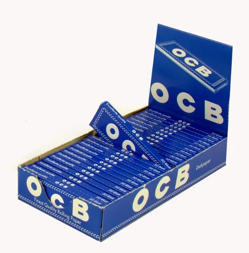 OCB blau 25x50 – Produktabbildung