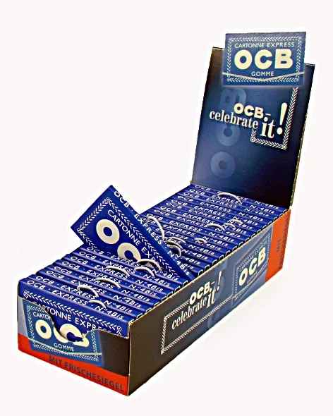OCB blau Gummizug 25x100 – Produktabbildung