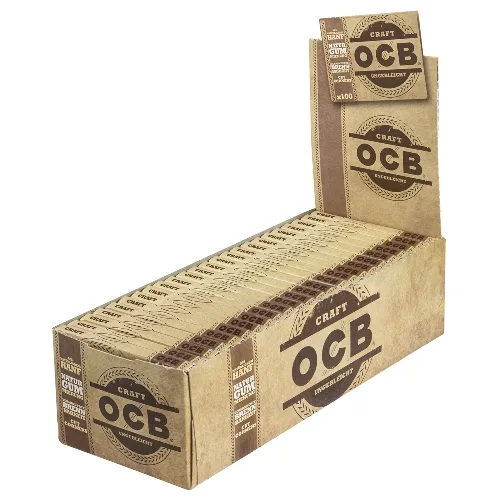 OCB Craft Ungebleicht Double 25x100 – Produktabbildung