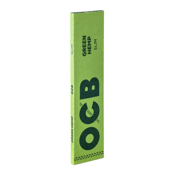 OCB Green Hemp Slim (50x32) – Produktabbildung