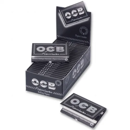 OCB Prem kurz No 4 schw 25x100 – Produktabbildung